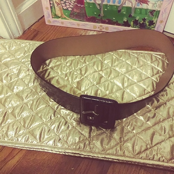 Metro 7 Accessories - Metro 7 Plus Size Faux Leather Belt